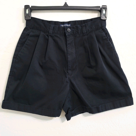 Dockers Pants - Vintage 05' Dockers Black Shorts Size 8